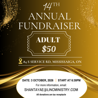 14th Annual Fundraising Dinner- Single Adult Ticket