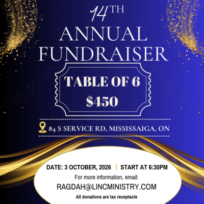14th Annual Fundraising Dinner- Table of 6